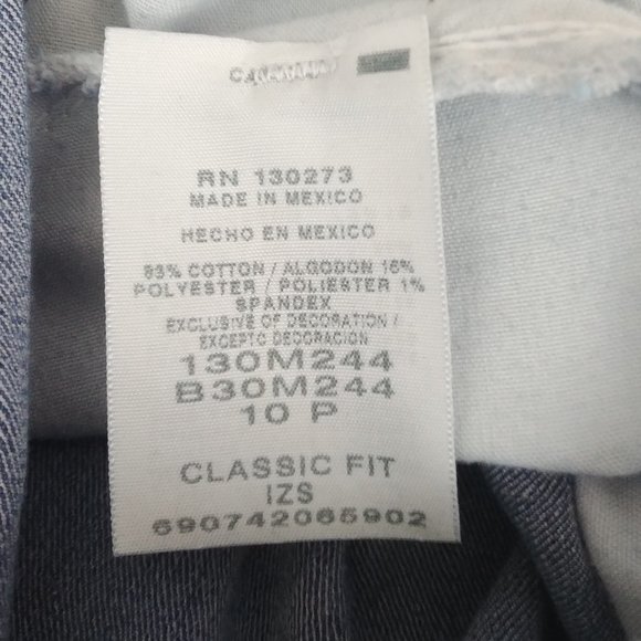 Riders by Lee Classic Fit Straight Leg Jeans 10P - Picture 11 of 11